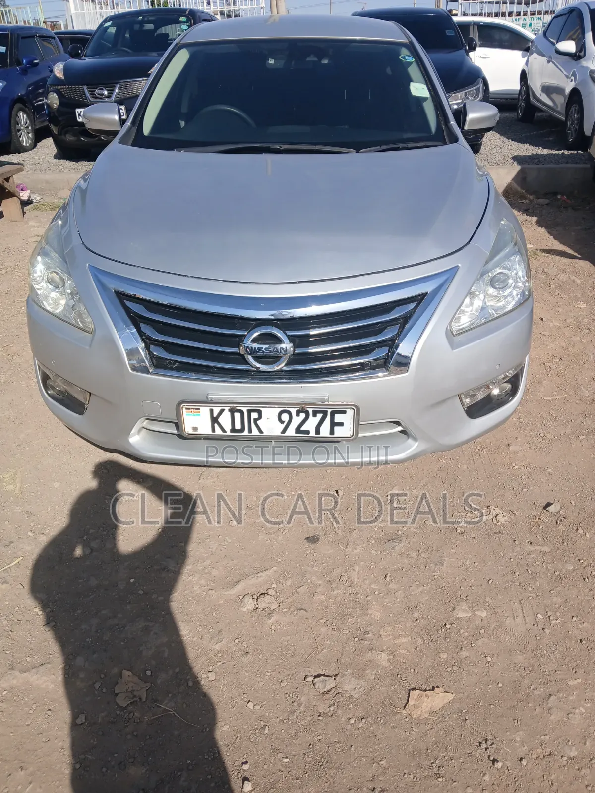 Nissan Teana 2017 Silver