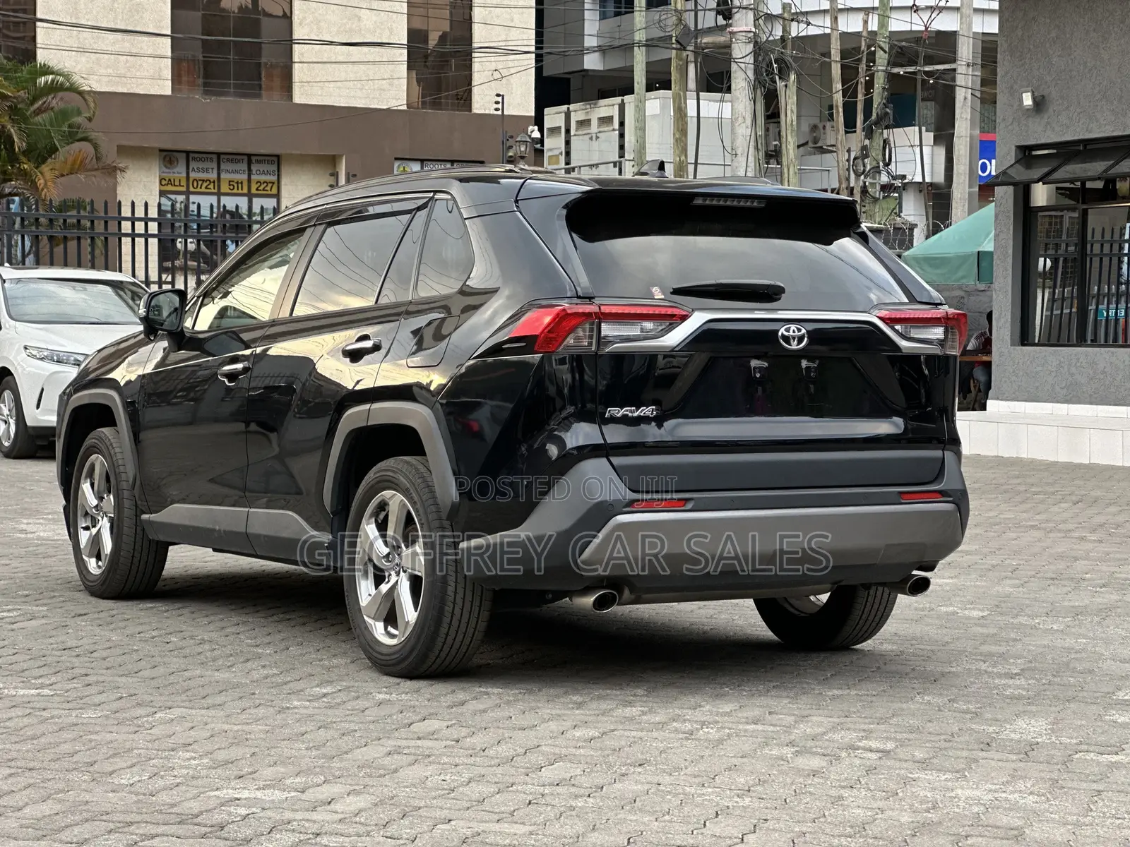 Toyota RAV4 Limited AWD 2020 Black