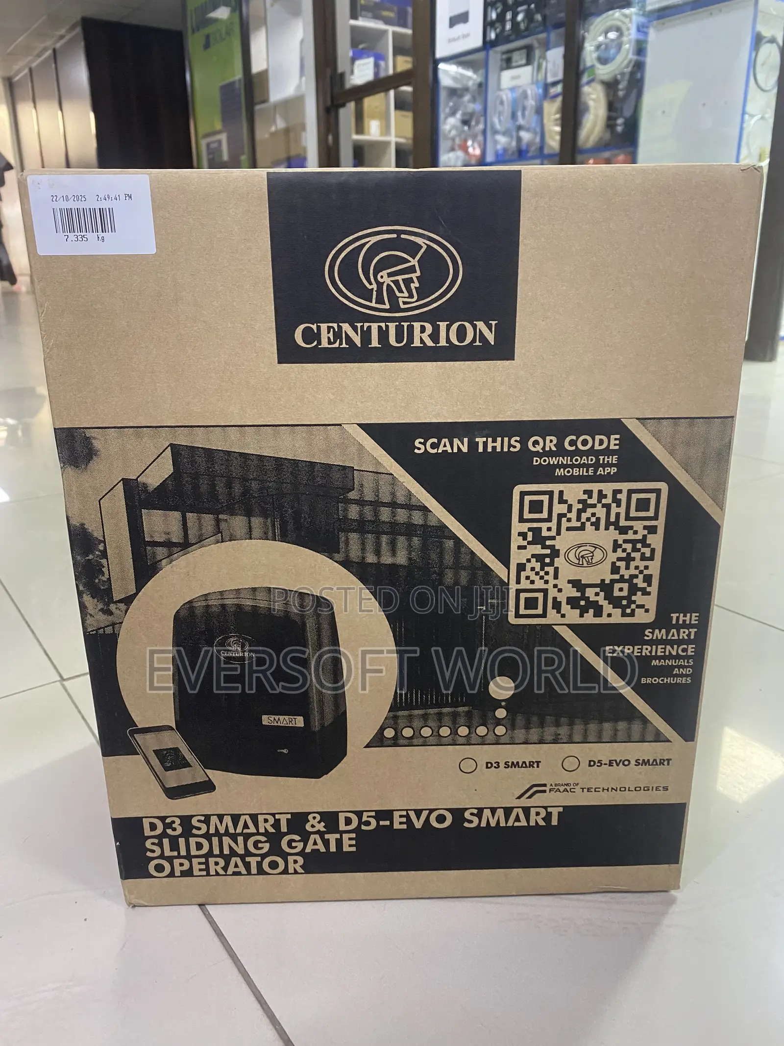 Centurion D3 Smart Sliding Gate
