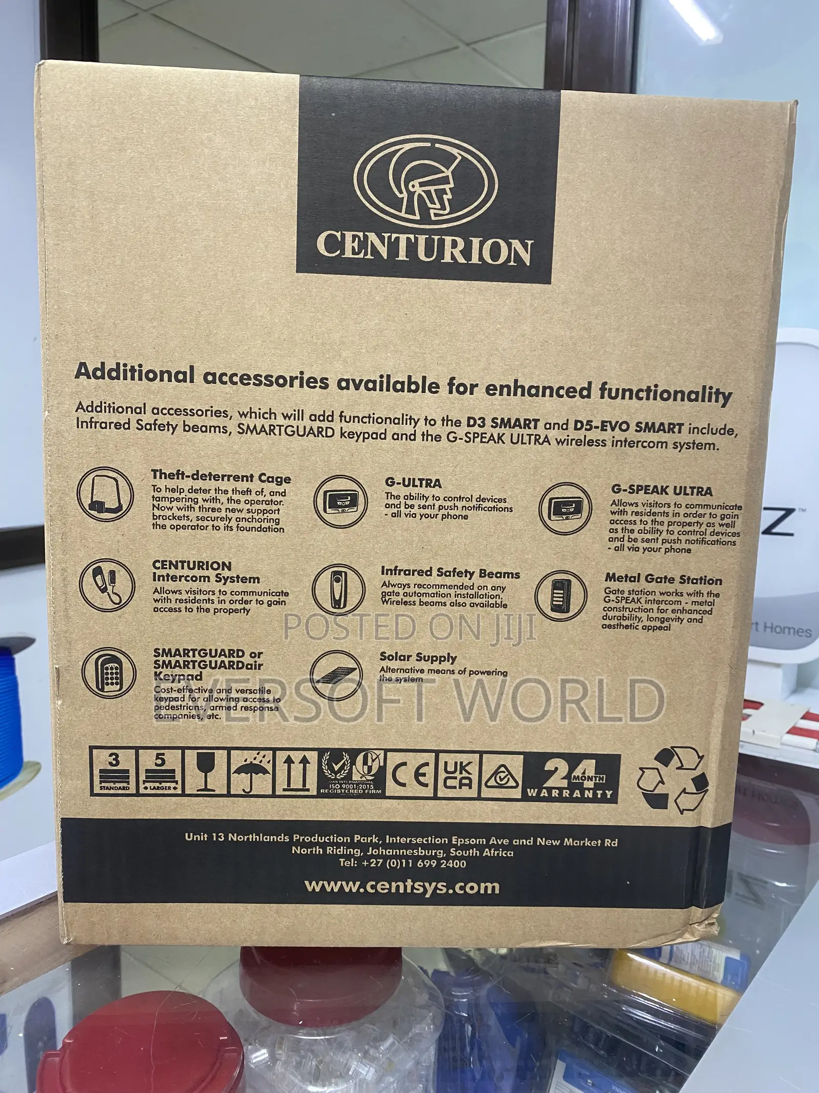 Centurion D3 Smart Sliding Gate