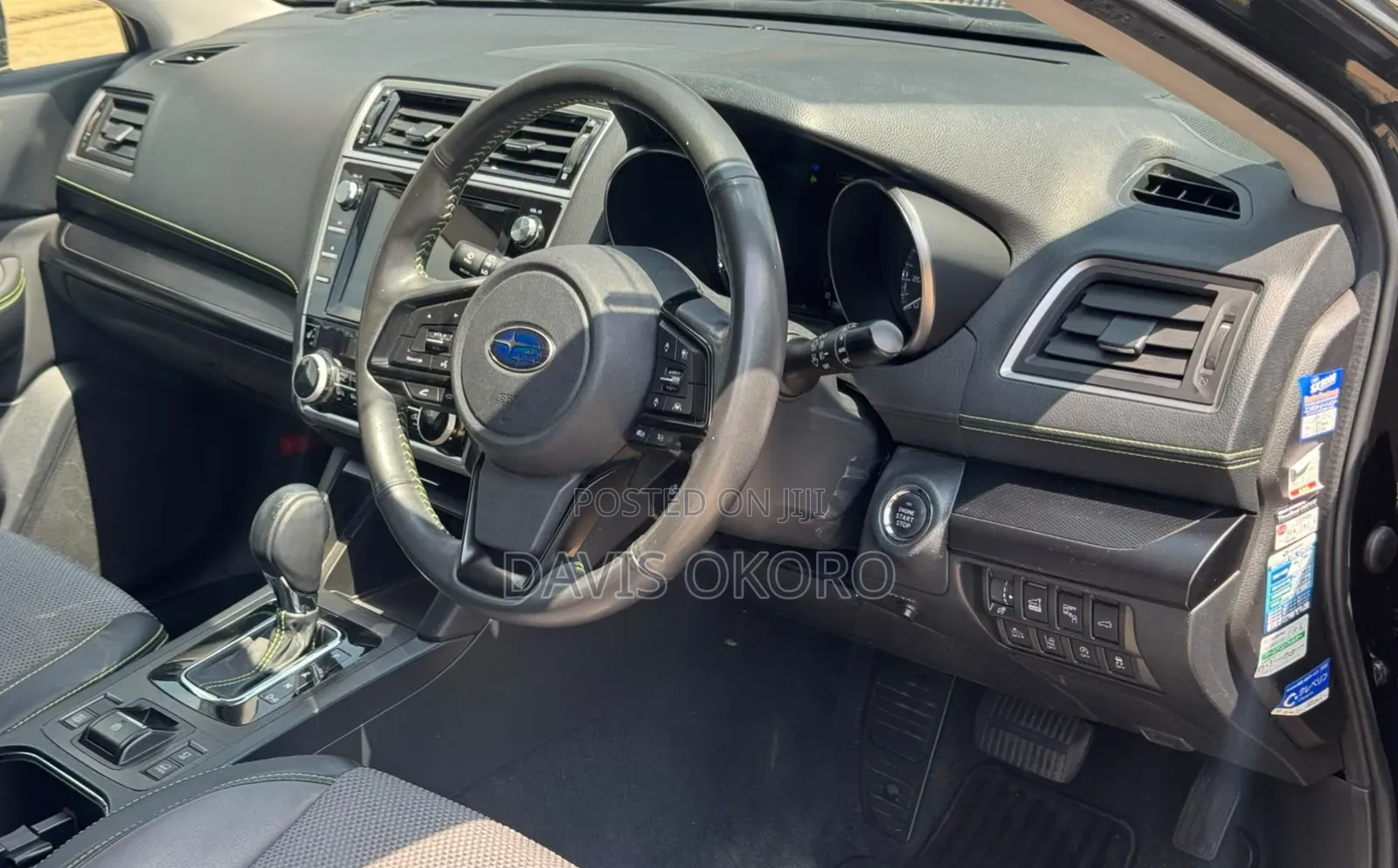 Subaru Outback 2019 Black
