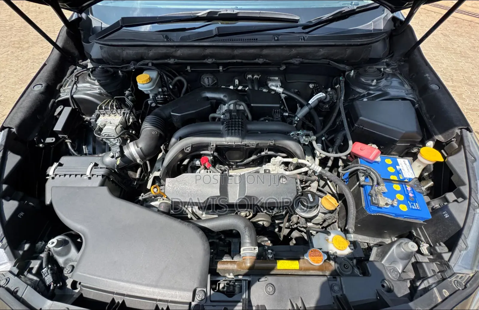 Subaru Outback 2019 Black