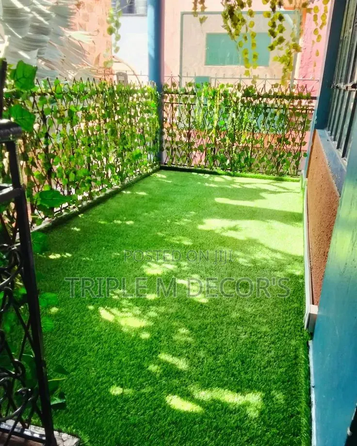 Apartment Balcony Turf Carpet - Waterproof Drainable