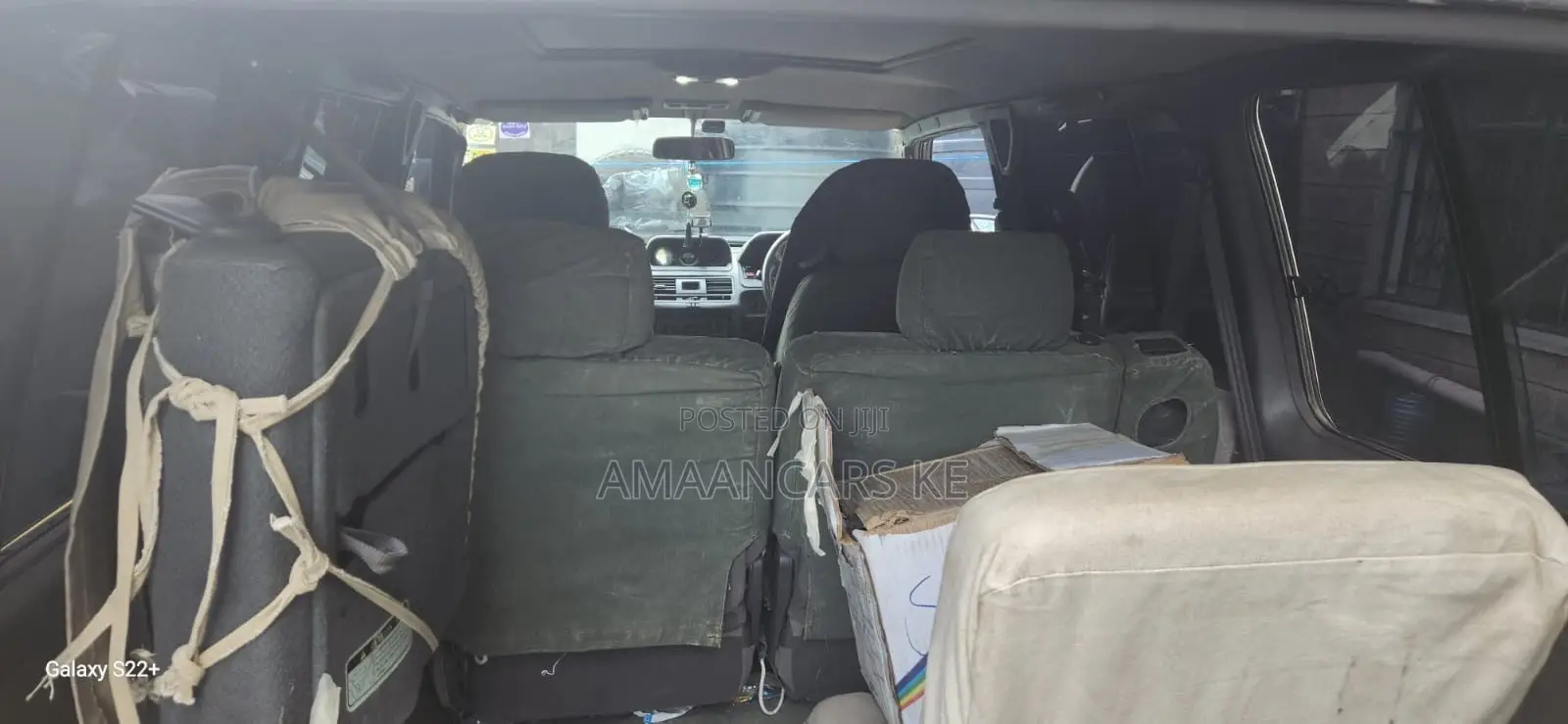 Mitsubishi Pajero 1999 Gray