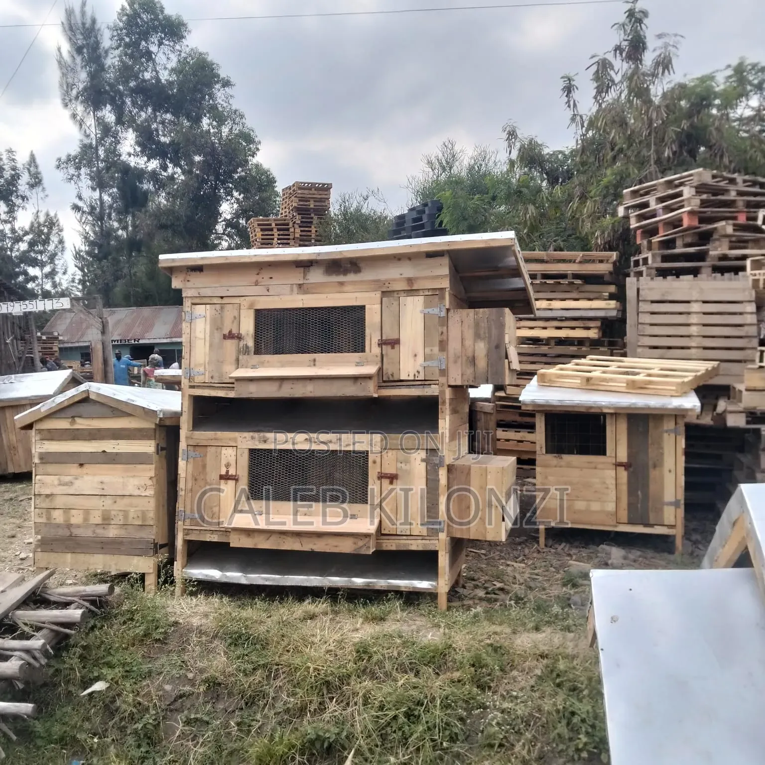 Tier /Double Decker Chicken Coop