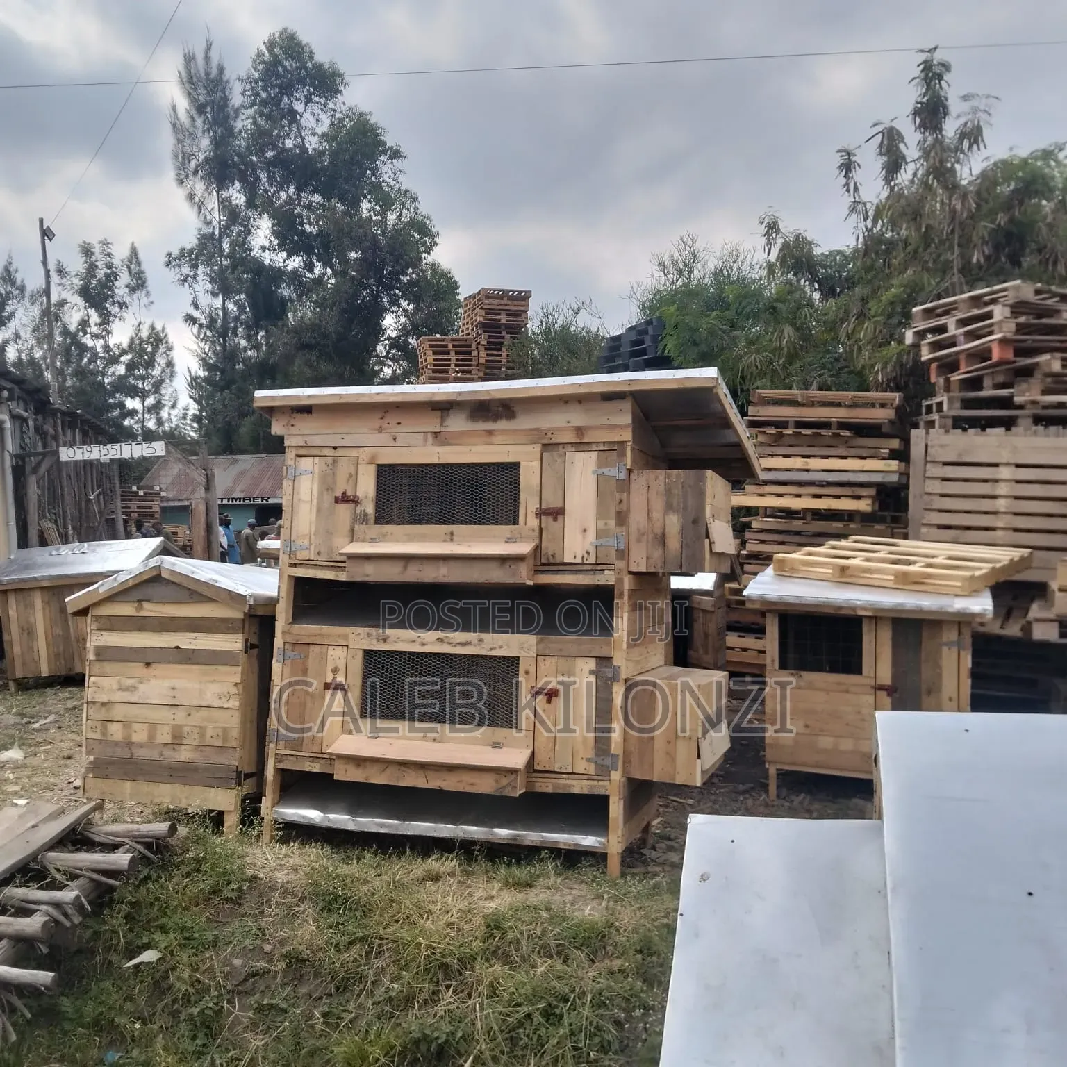 Tier /Double Decker Chicken Coop