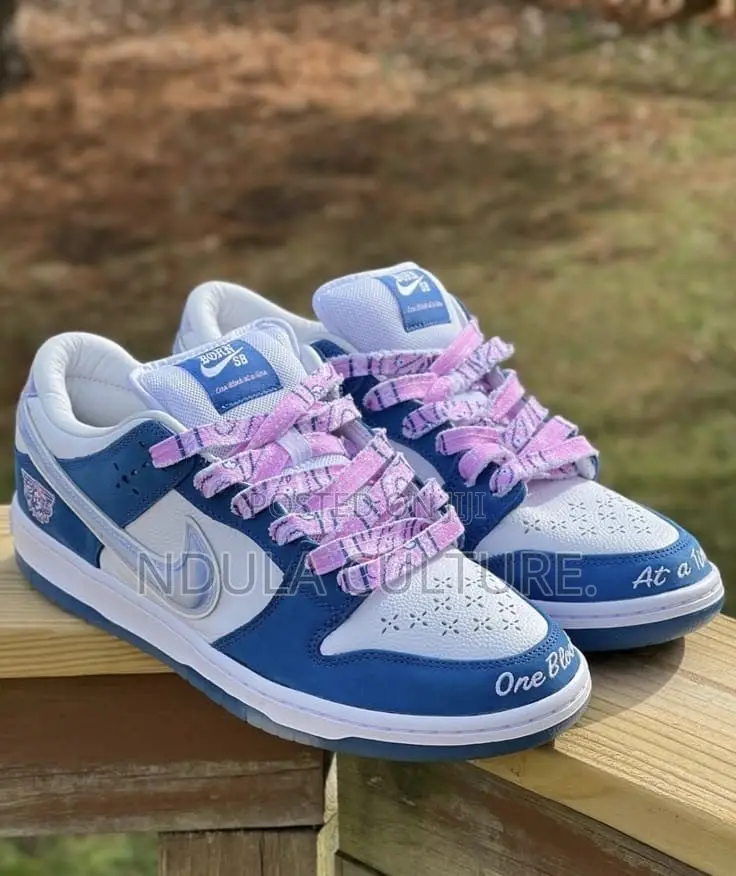 Nike SB Dunk Low X Born X Raised "One Block at a Time" Sneaker