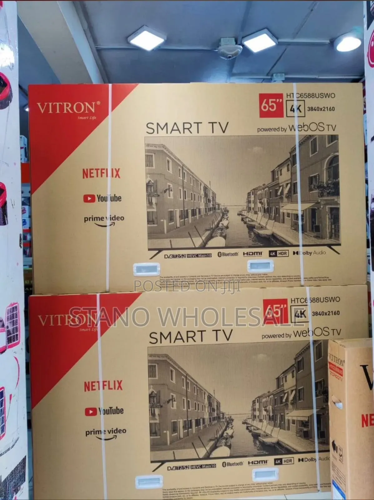 Vitron 65 Websos TV
