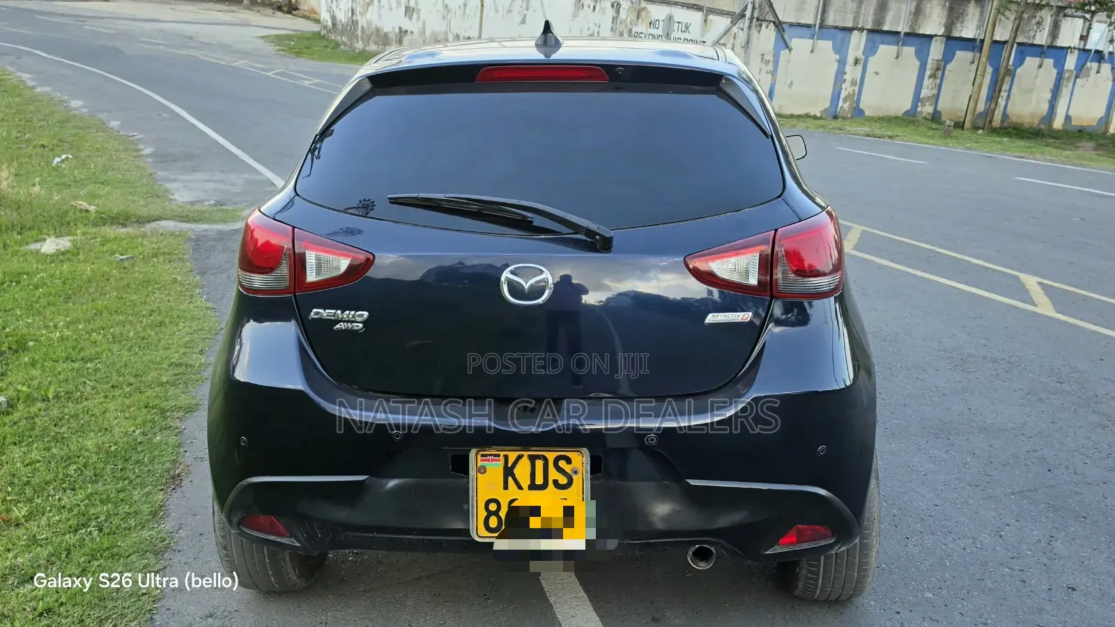 Mazda Demio 2017 Black