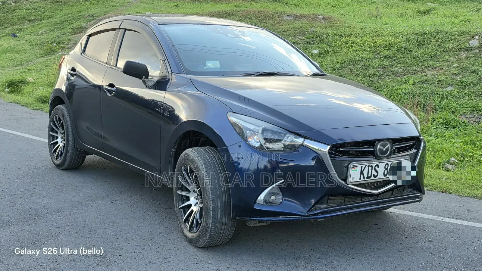 Mazda Demio 2017 Black