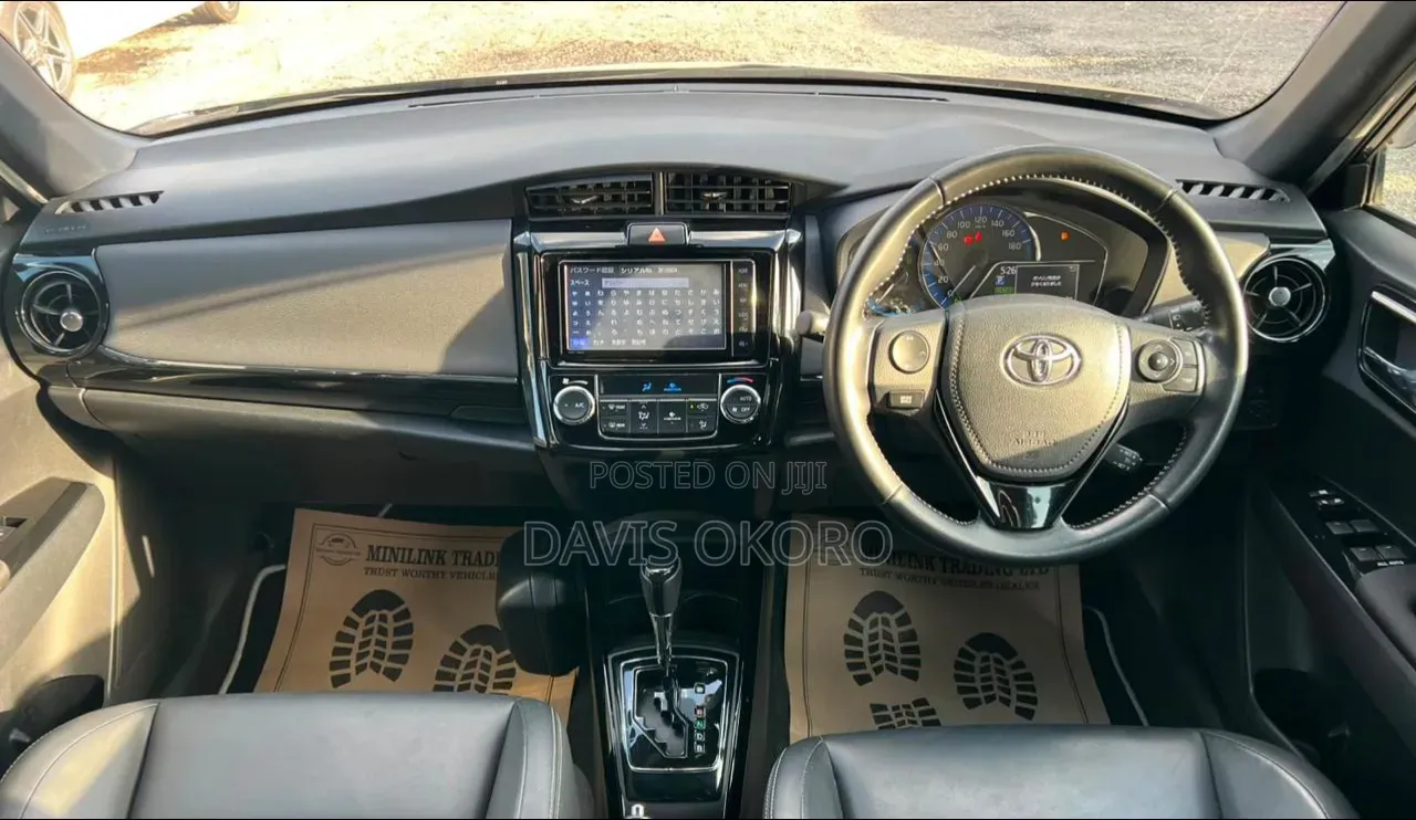 Toyota Corolla Fielder 2019 Black
