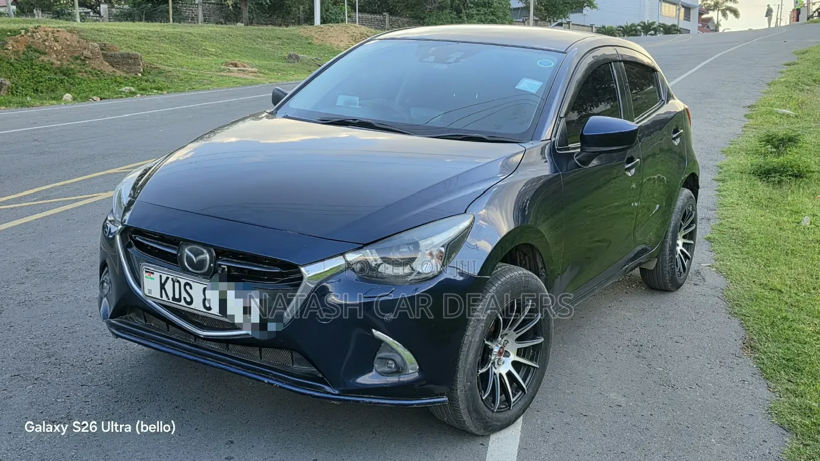 Mazda Demio 2017 Black