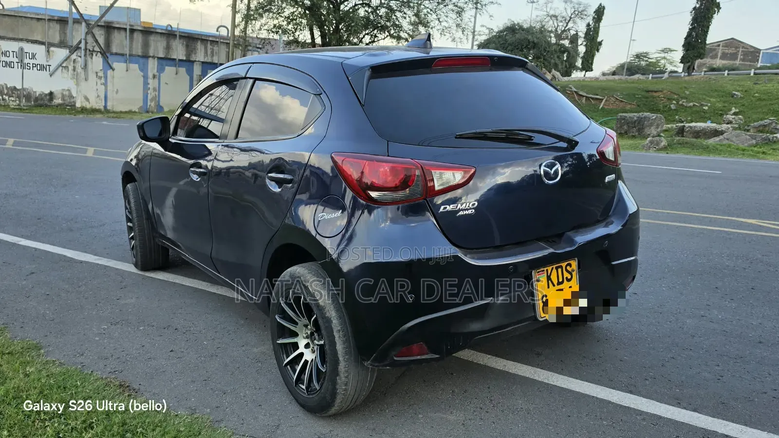 Mazda Demio 2017 Black