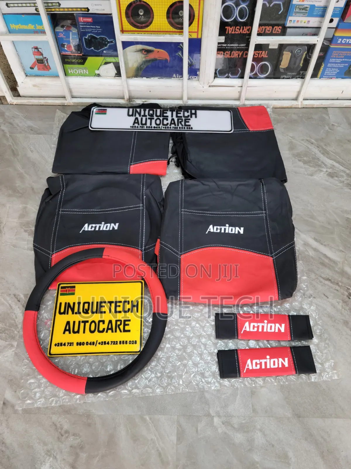 5 Seater Action Car Seat Covers| Universal Vehicle Seat Covers