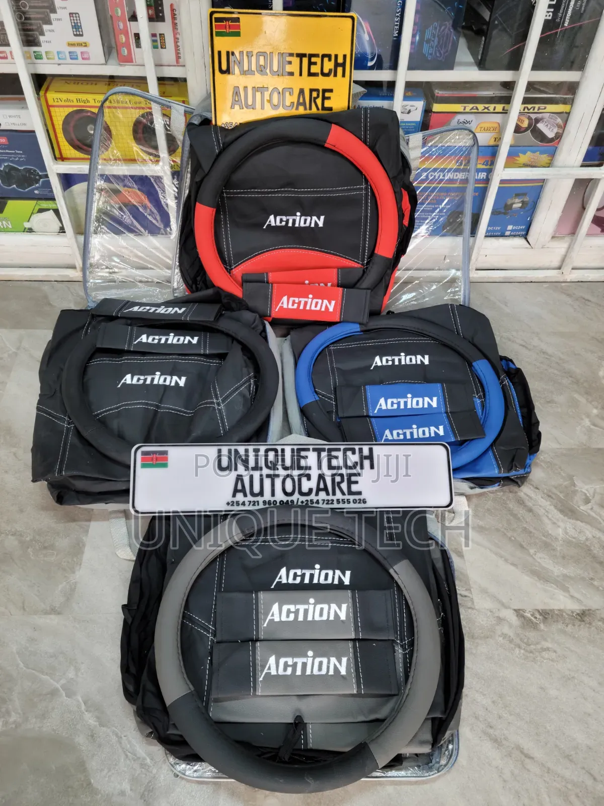 Action Car Seat Covers 5 Seater| Full Set Seat Covers