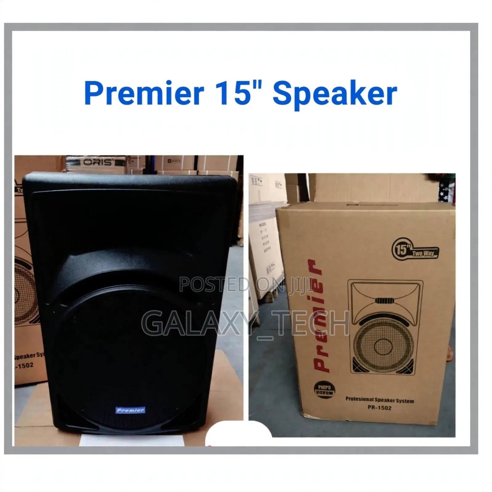 Premier 15" Speaker - Model PM 1502 / PR-1502