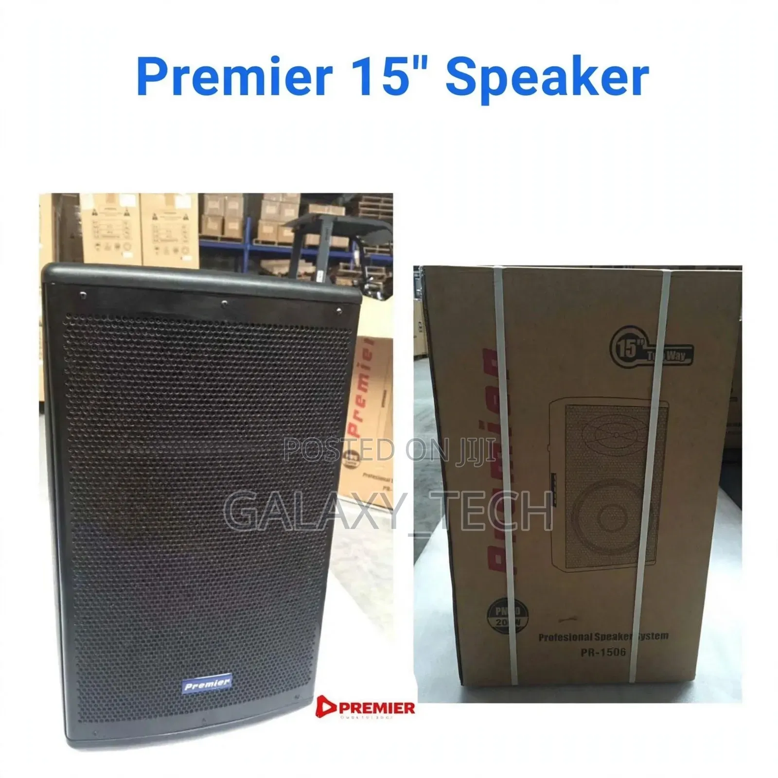 Premier 15" Speaker - PM 1506 / PR-1506