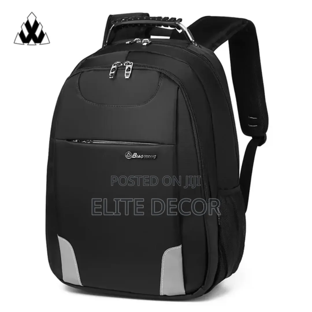 Biowang Laptop School Bag – High Quality Backpack