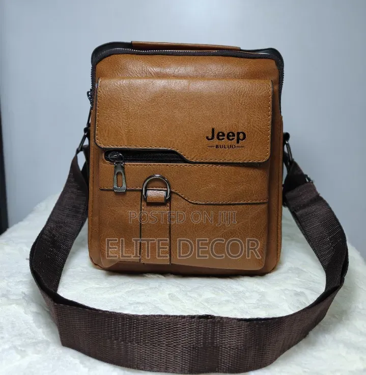 Jeep Sling Bag 26×22cm – Stylish Unisex Crossbody Bag
