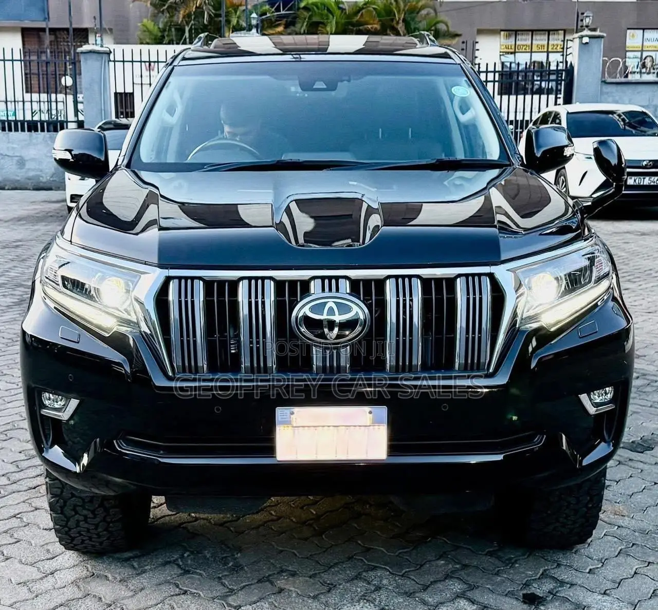 Toyota Land Cruiser Prado 2.8 2019 Black