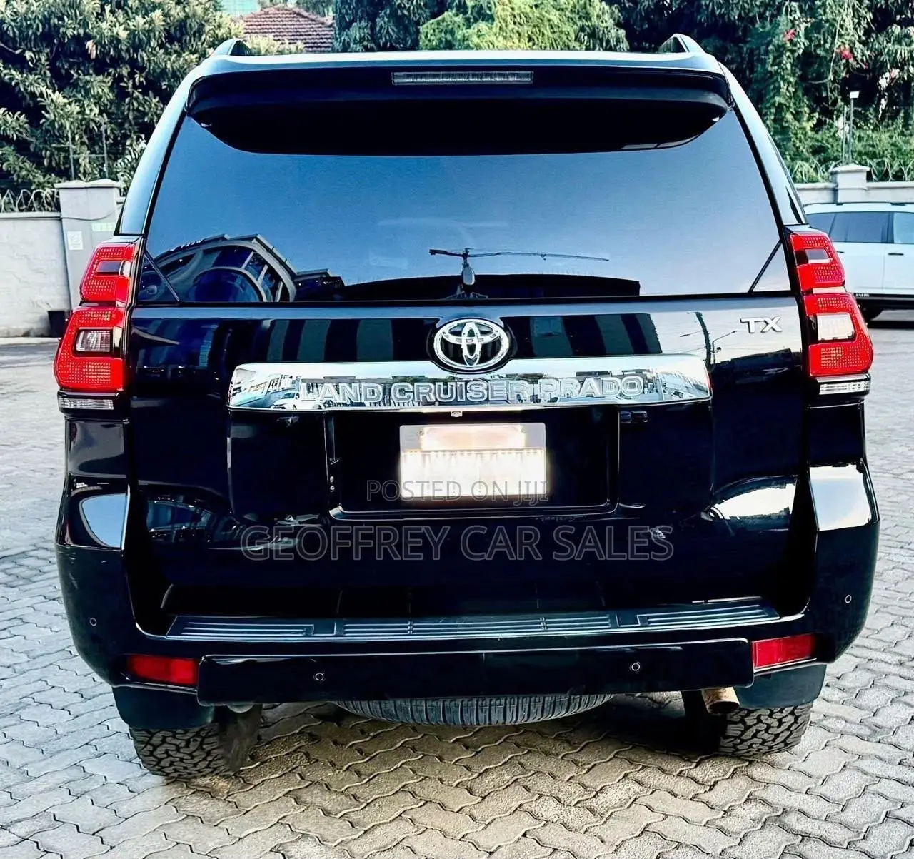 Toyota Land Cruiser Prado 2.8 2019 Black