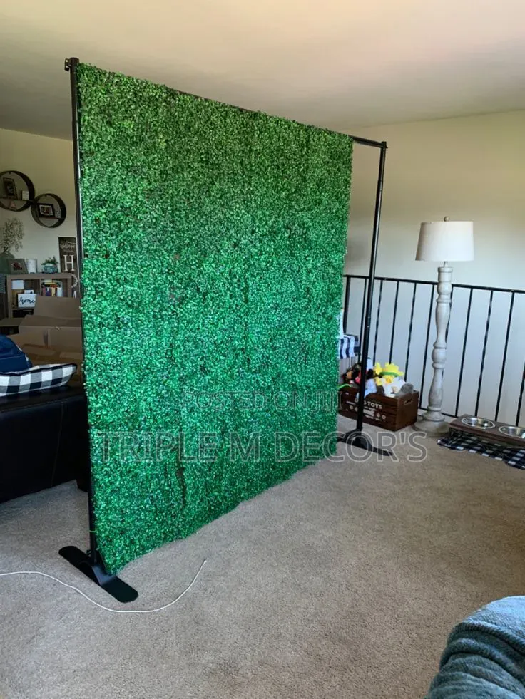 Salon Spa Decor 40x60cm Artificial Plant Panel