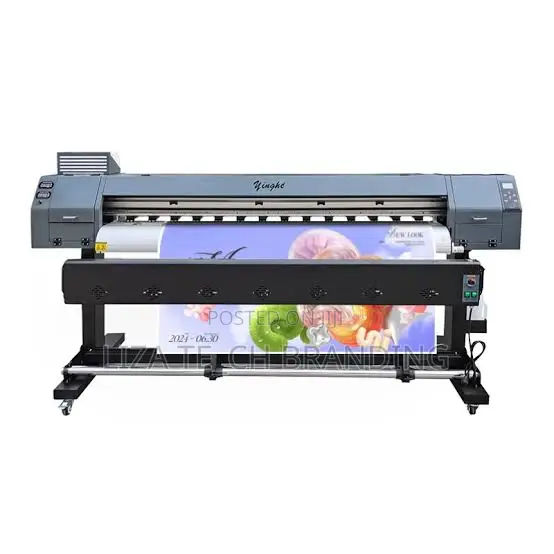 1.8m Large Format Eco Solvent Printer I3200 Head