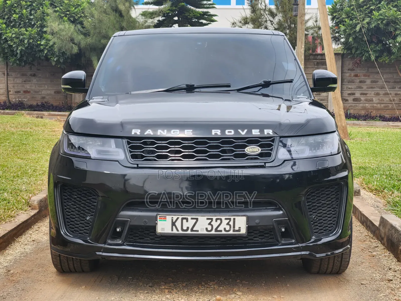 Rover Land 2014 Black