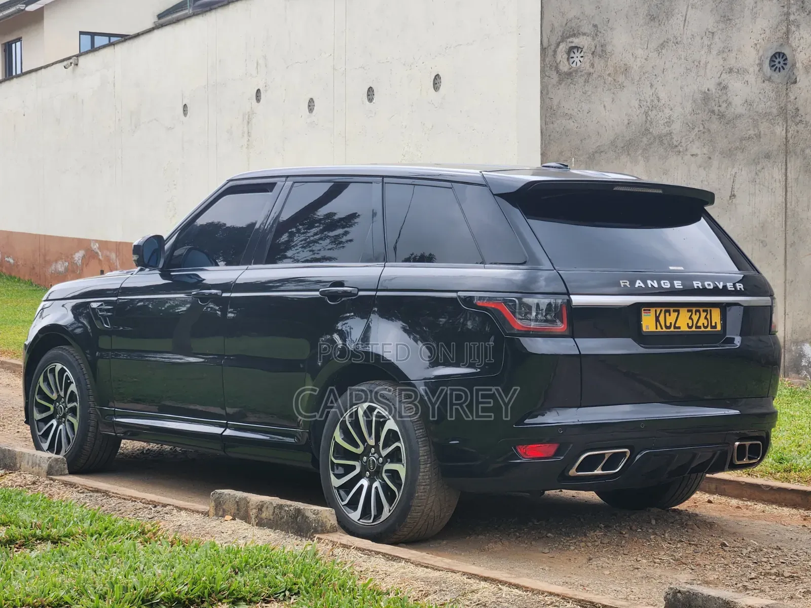 Rover Land 2014 Black