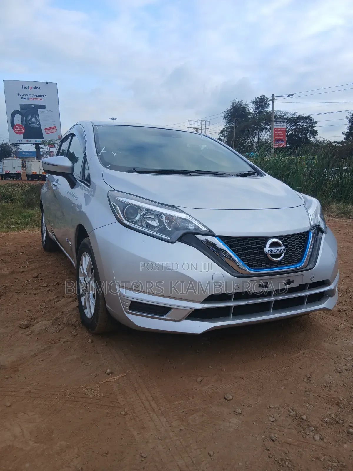 Nissan Note 1.2 Hybrid 2019 Silver
