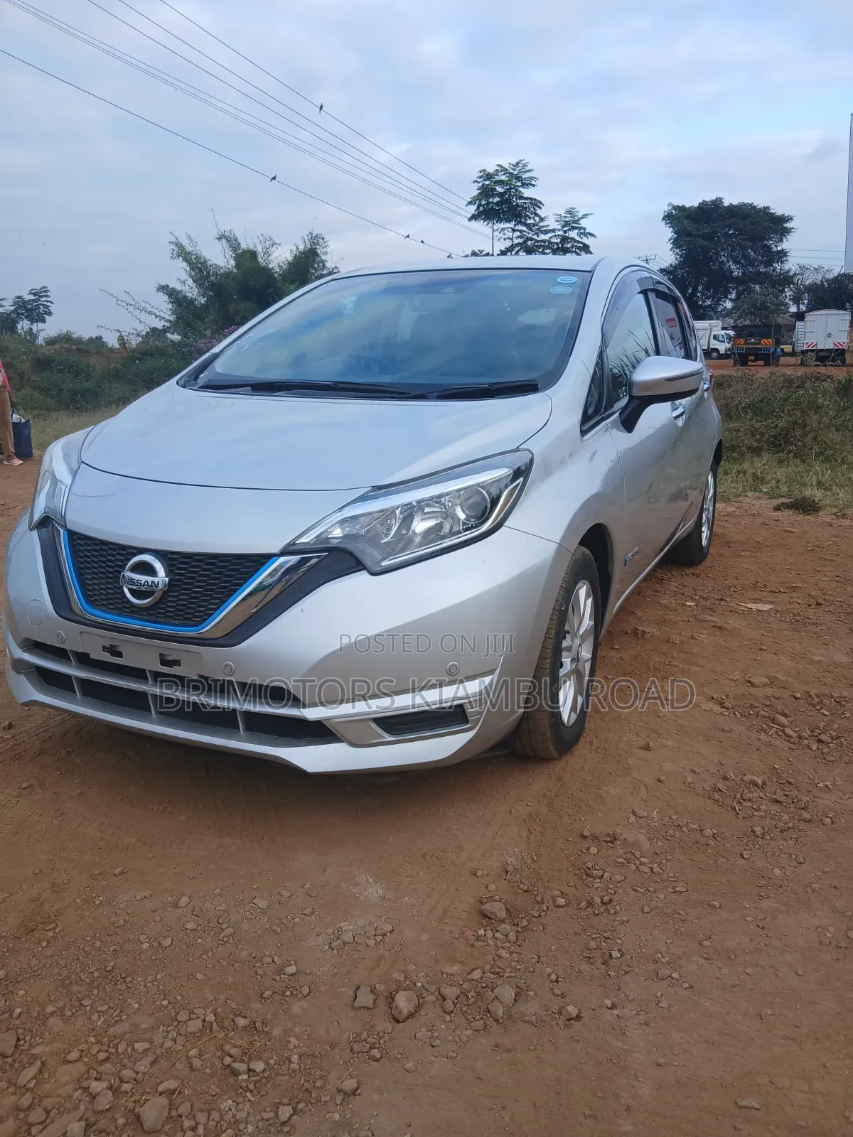 Nissan Note 1.2 Hybrid 2019 Silver