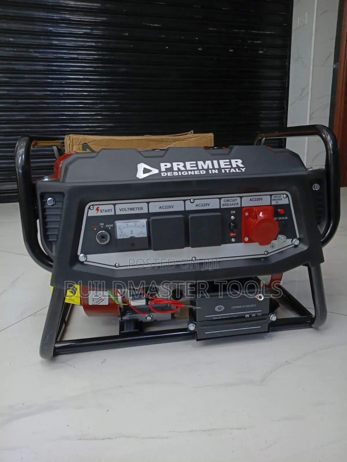 2.4kva Premier Portable Petrol Generator