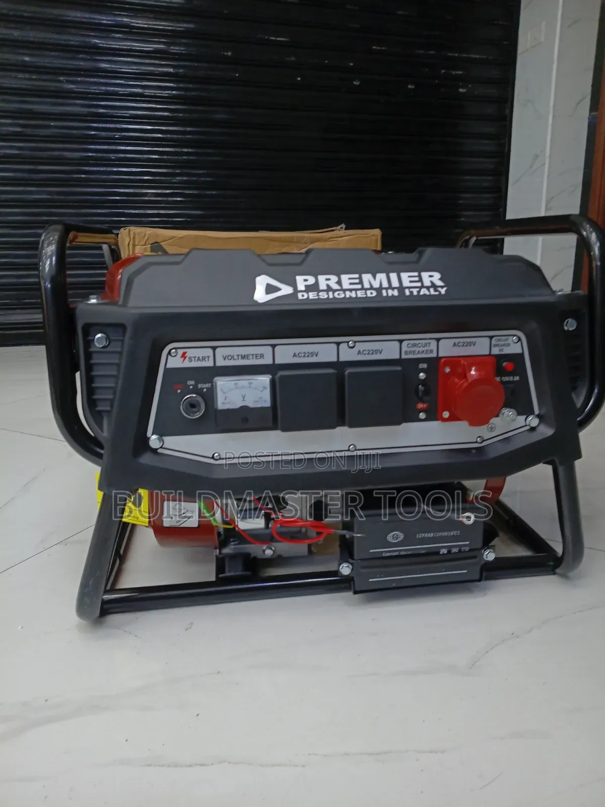 2.4kva Premier Portable Petrol Generator
