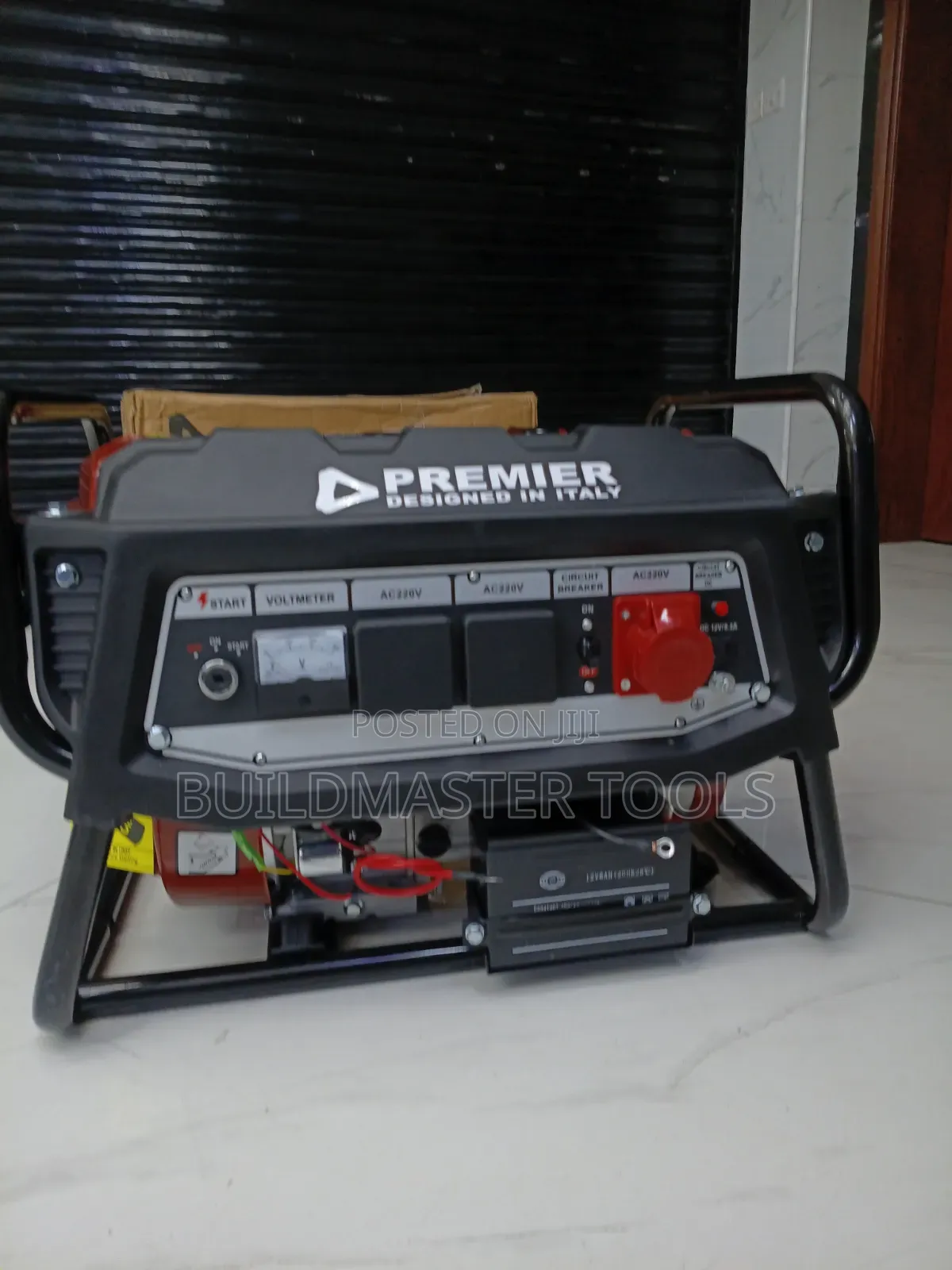 2.4kva Premier Portable Petrol Generator