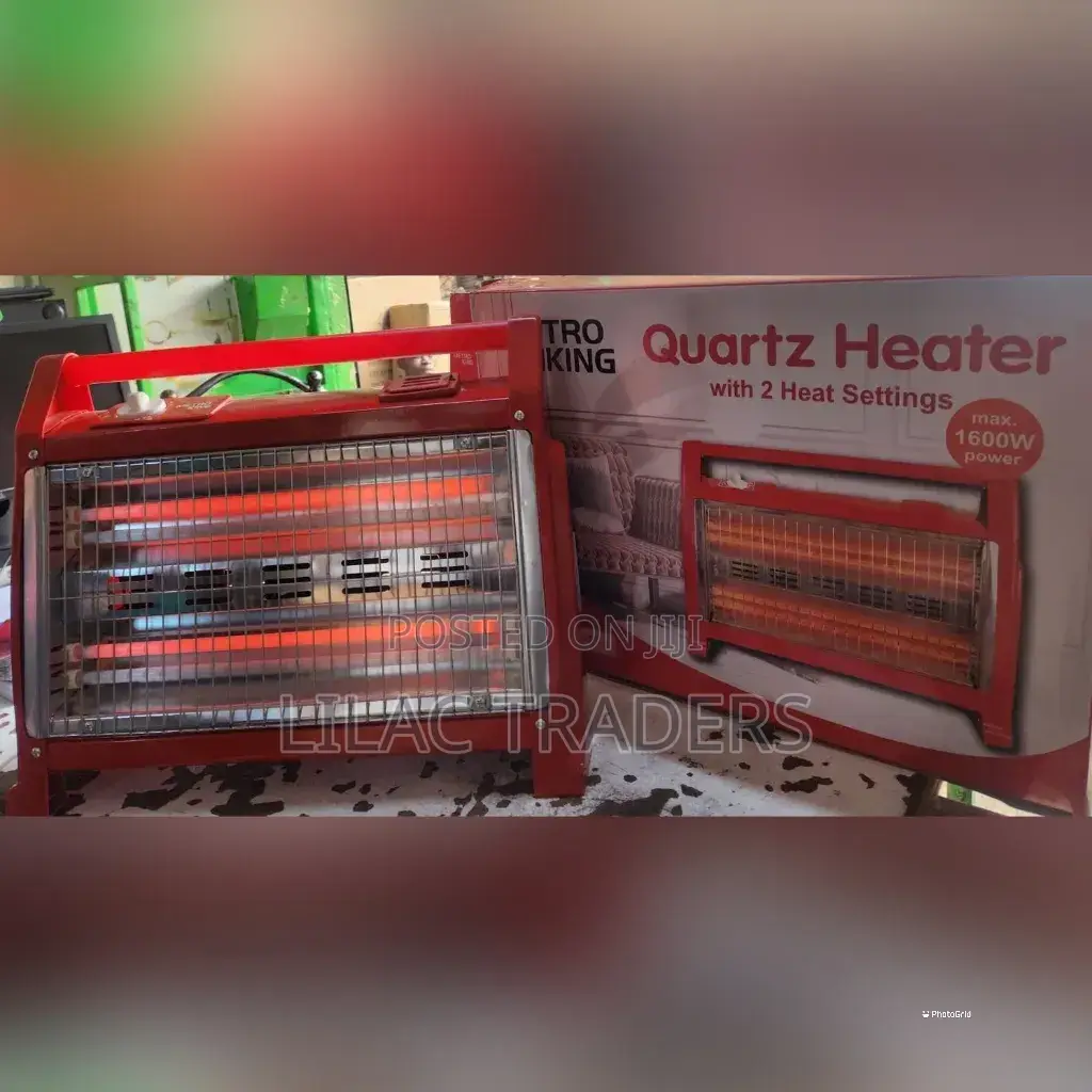 *HALOGEN Quartz Heater -Metro King JST