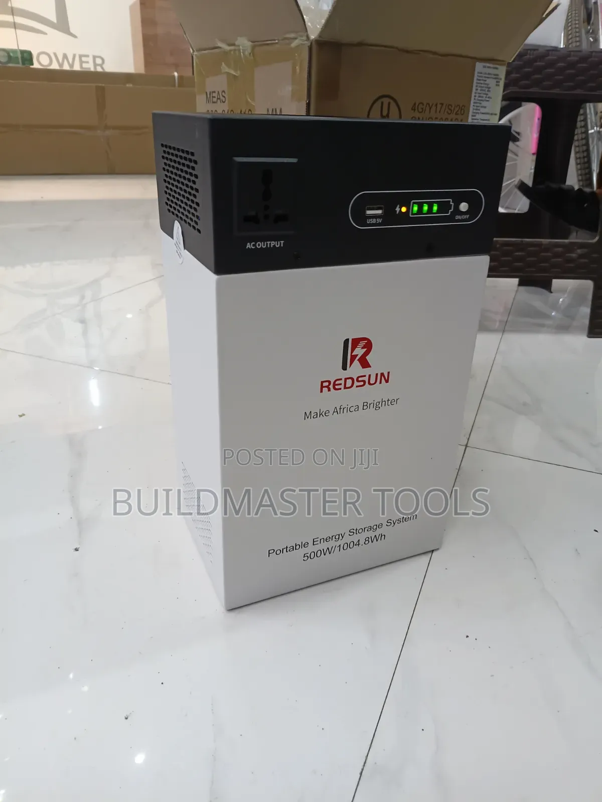 Redsun 500w/1004.8Wh Portable Energy Storage System