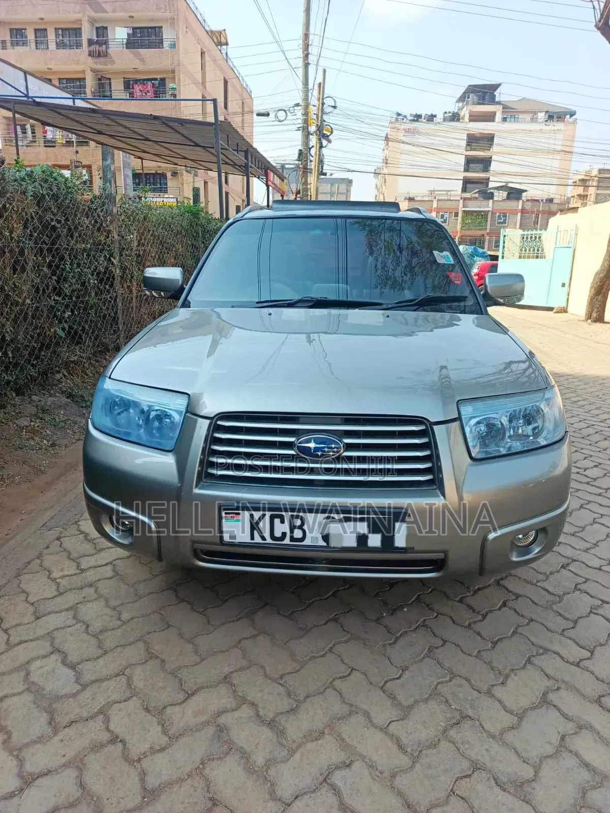 Subaru Forester 2008 Silver