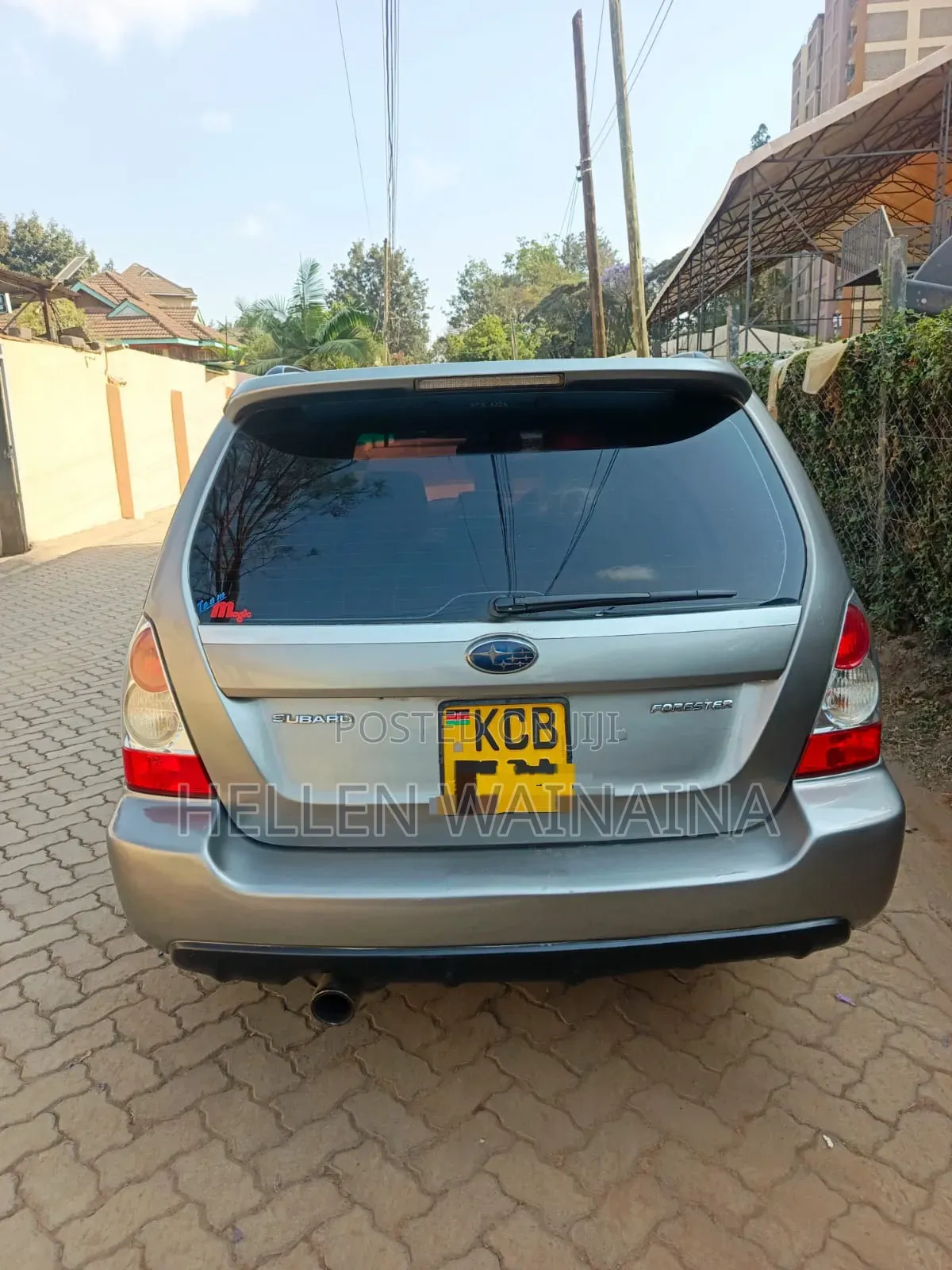 Subaru Forester 2008 Silver