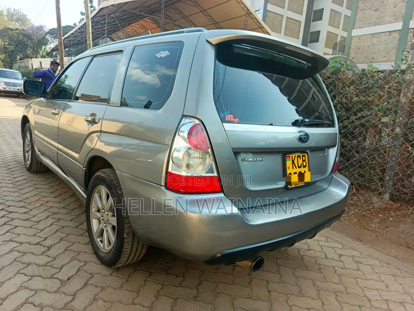 Subaru Forester 2008 Silver