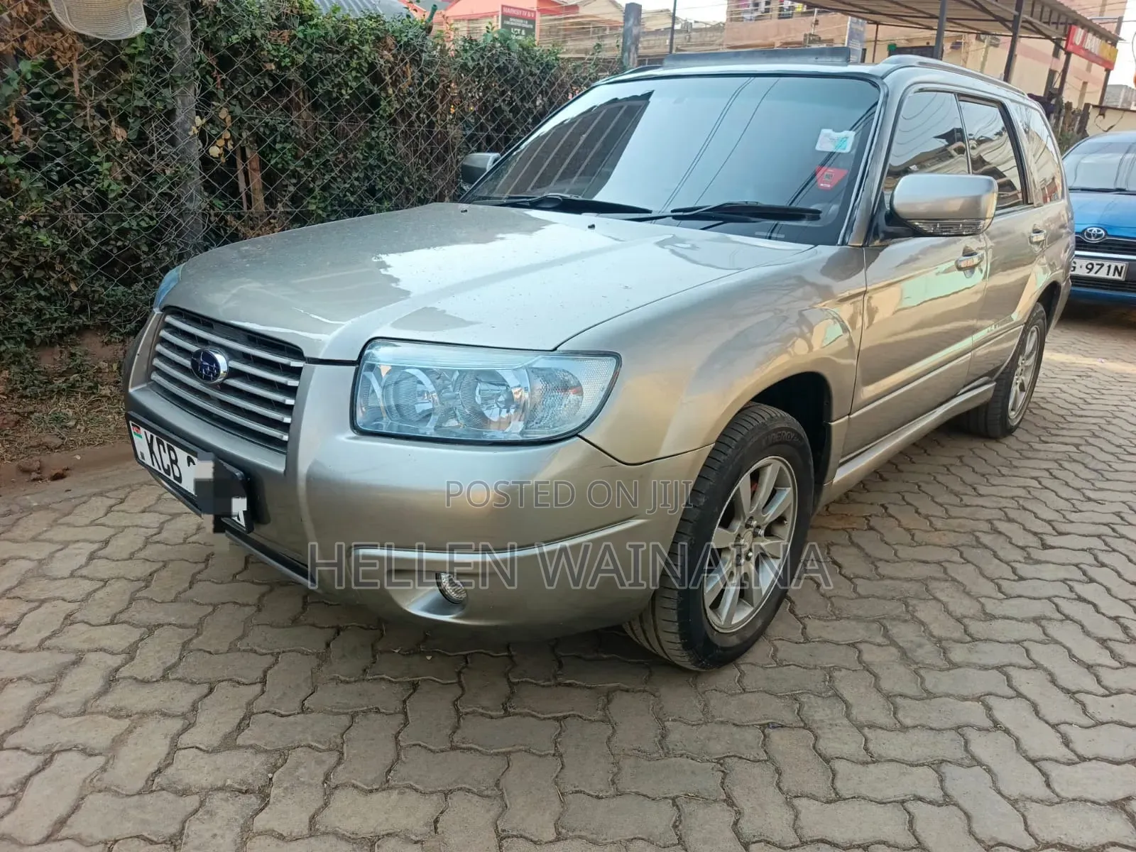 Subaru Forester 2008 Silver