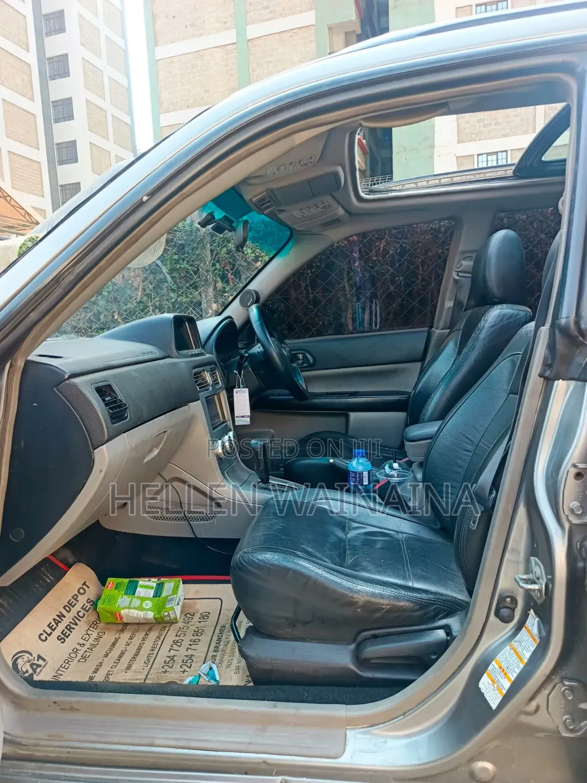 Subaru Forester 2008 Silver