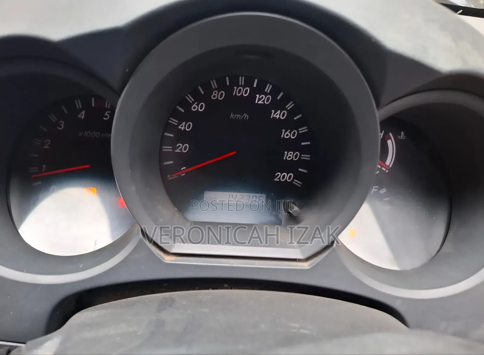 Toyota Hilux 2011 Black
