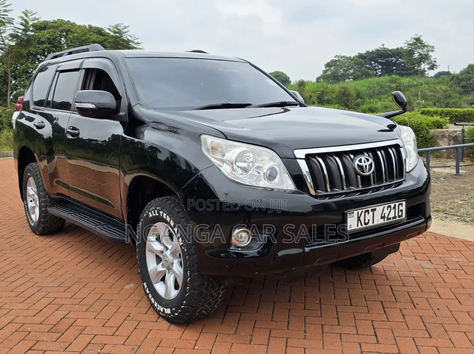 Toyota Land Cruiser Prado 2012 Black