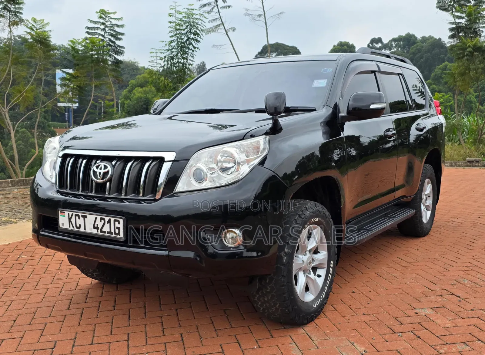 Toyota Land Cruiser Prado 2012 Black