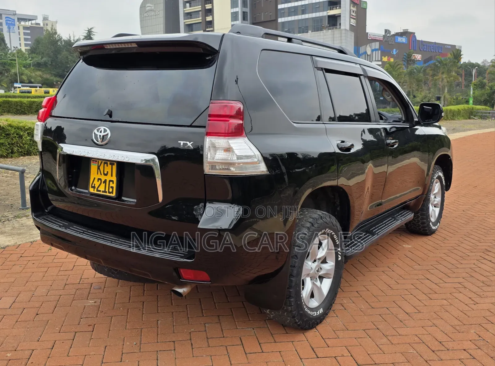 Toyota Land Cruiser Prado 2012 Black