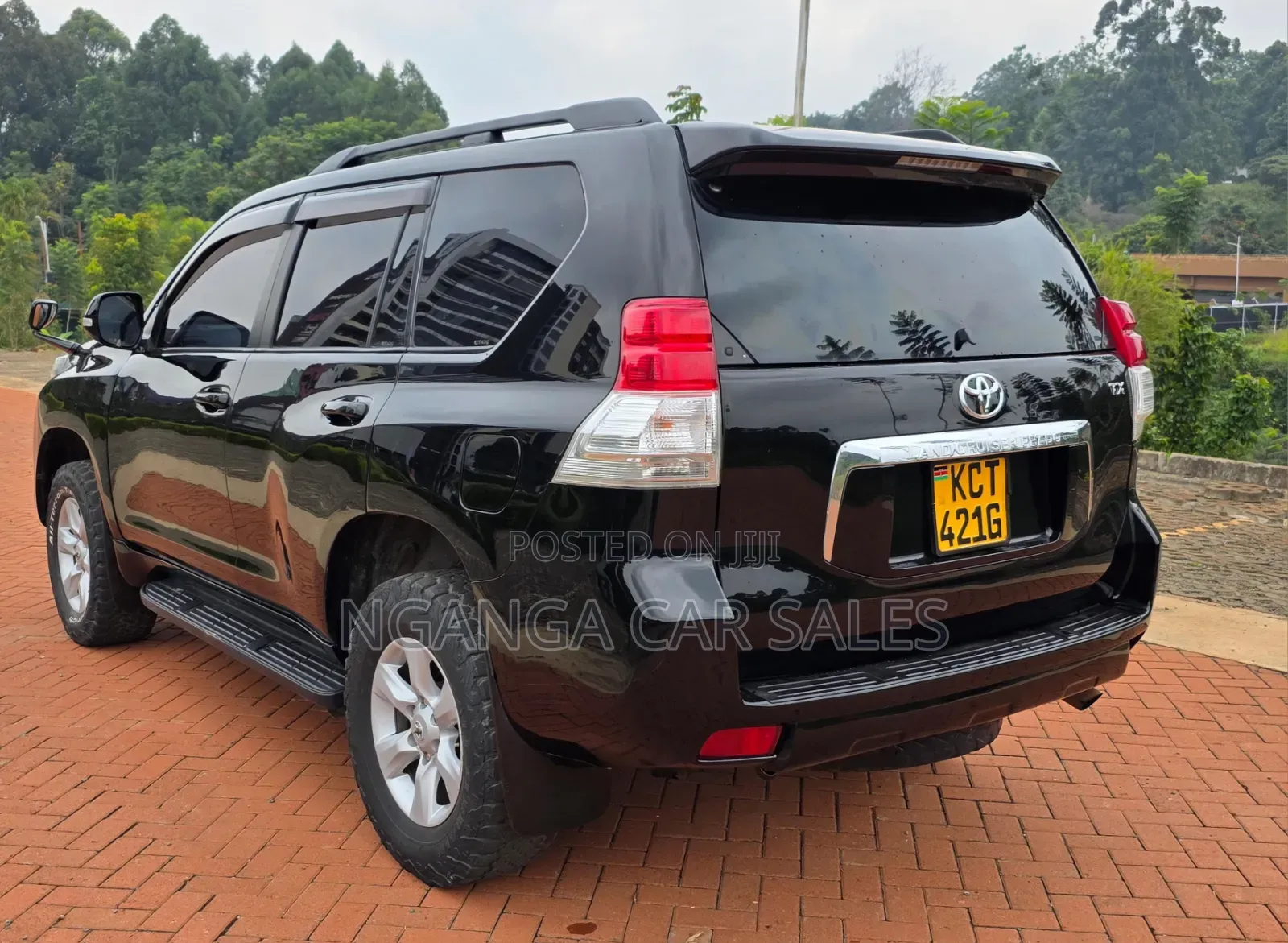Toyota Land Cruiser Prado 2012 Black