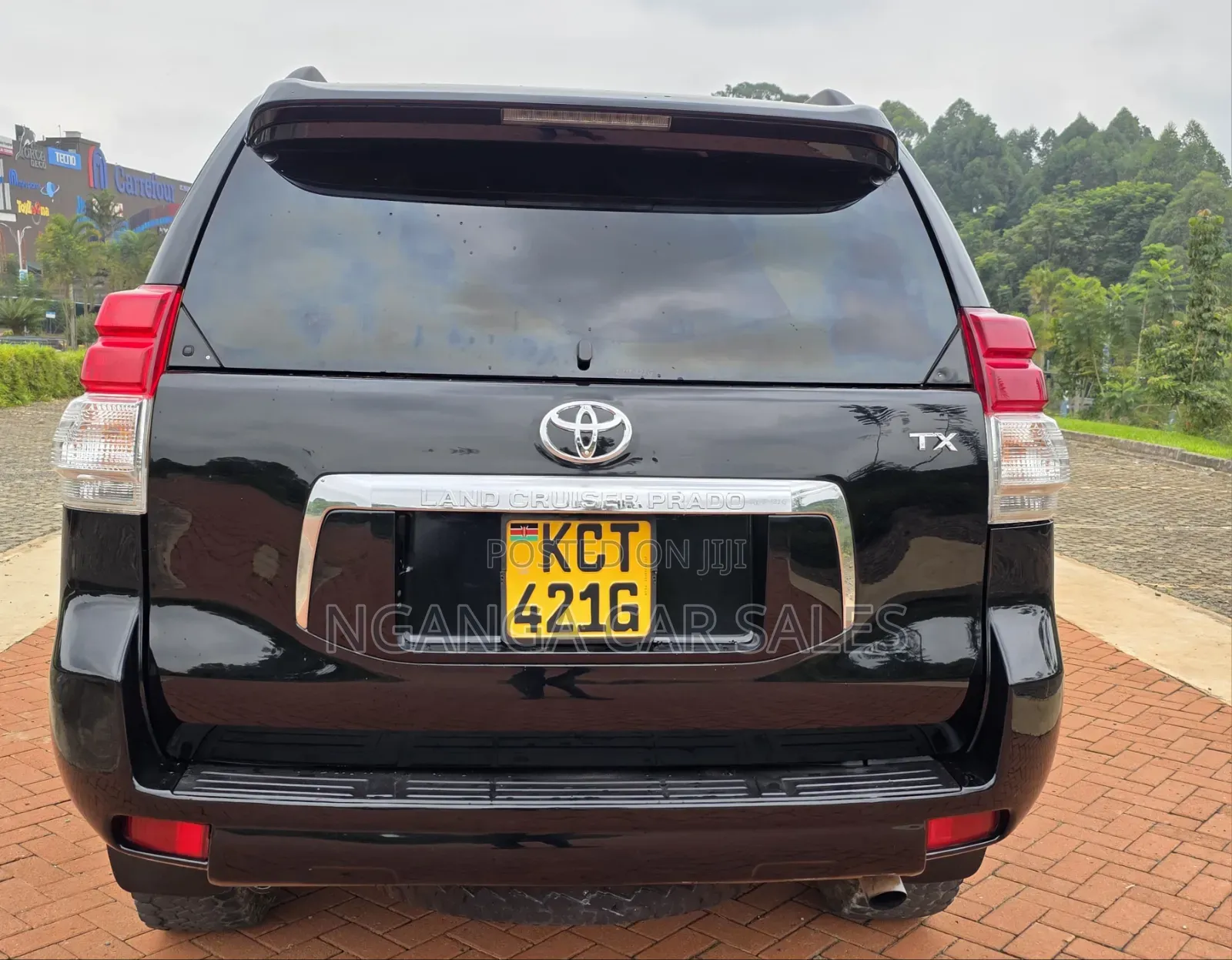 Toyota Land Cruiser Prado 2012 Black