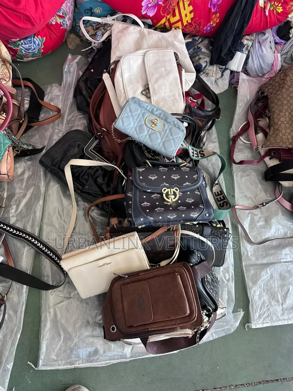 Premium HandBag Creme Bale