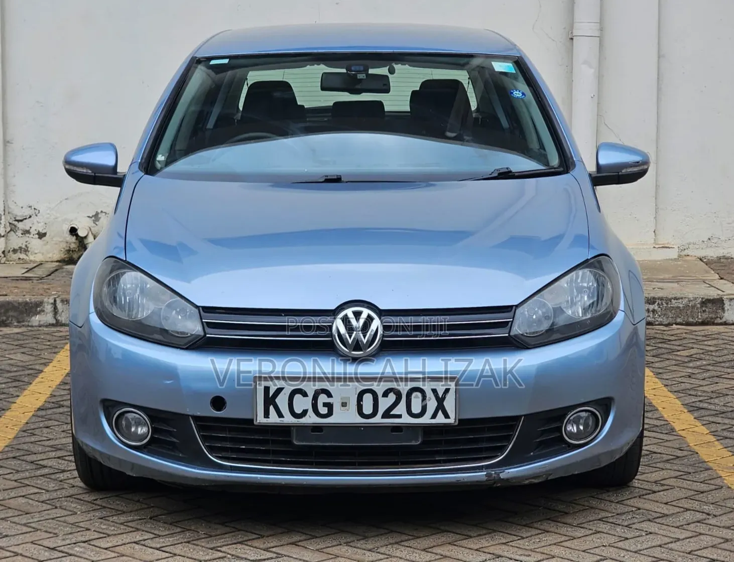 Volkswagen Golf 2010 Blue