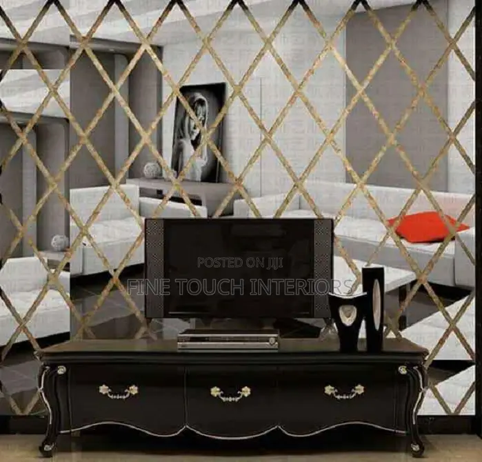 High-Quality Diamond Acrylic Wall Mirror